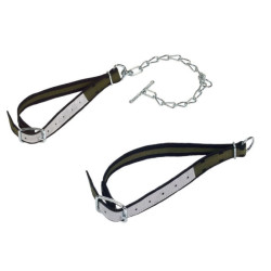 Obojok s väzákom na teľatá Top 100 x 4 cm