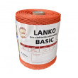 Lanko BASIC pre el. ohradník, 3x0,16 mm Niro, 250 m, oranžová  