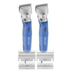 Aesculap strojček strihací Econom II GT474, na dobytok a kone, vrátane nožov 31/15 zubov