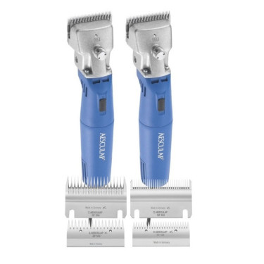 Aesculap strojček strihací Econom II GT474, na dobytok a kone, vrátane nožov 31/15 zubov