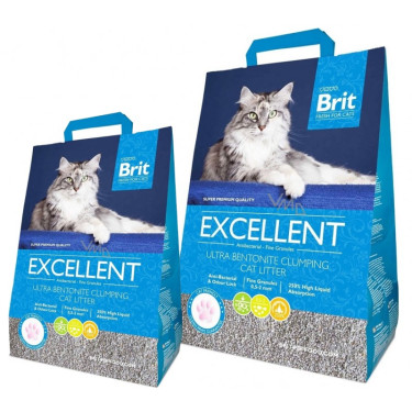 Podstielka Brit Fresh for Cats Excellent Ultra Bentonite  