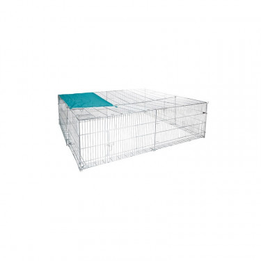 Rozšírenie k výbehu 51000 KERBL 230 x 76 x 70 cm, ZĽAVA