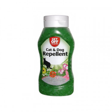 Get Off Repellent - odpudzujúce gélové granule, pre psy a mačky, vonkajšie, 460 g