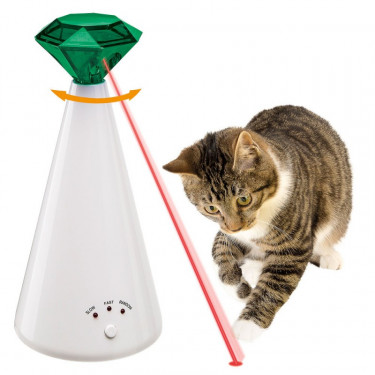 Hračka Phantom, laserová interaktívna, pre mačky