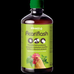Acariflash 500 ml, prírodný repelent proti čmelíkom  