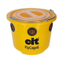 Lapač múch vedierkový FlyCage6, vrátane návnady  