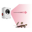 Vodotesný ultrazvukový plašič na kuny, myši a potkany DRAGON ULTRASONIC C100