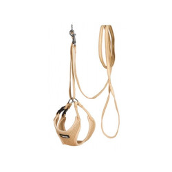 Postroj pre šteňatá a malé psy Puppy, s vodítkom 30 - 50 cm
