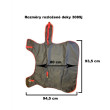 Termodeka na teľatá ThermoPlus, 80 cm  