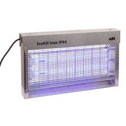 Elektrický lapač hmyzu KERBL 299936 ECOKILL INOX 2040 IPX4 2x18 W