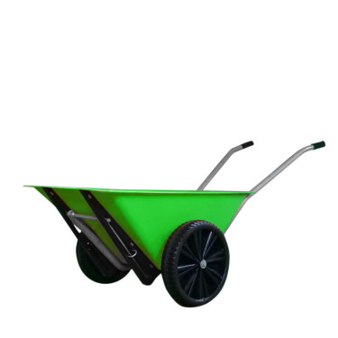 Koliesko Chuko multifunkčné, ergonomické, 100 l, zelené  