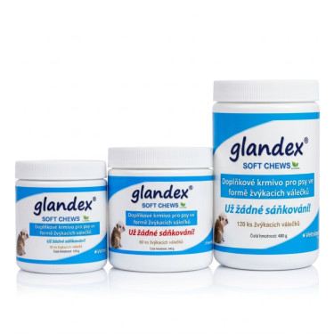 Glandex Soft Chews doplnok stravy pre psov