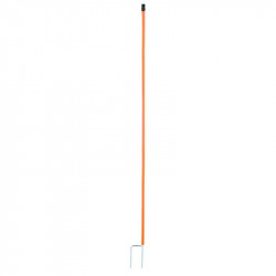 Tyčka náhradná k ohradníku pre hydinu 112 cm, 2 hroty, oranžová