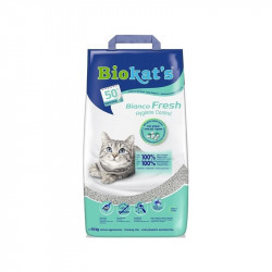 Stelivo pre mačky Gimpet BioKats Bianco Fresh 10 kg