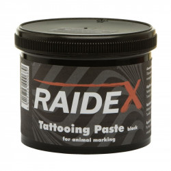 Farba tetovacia RAIDEX, 600 g, čierna na zvieratá