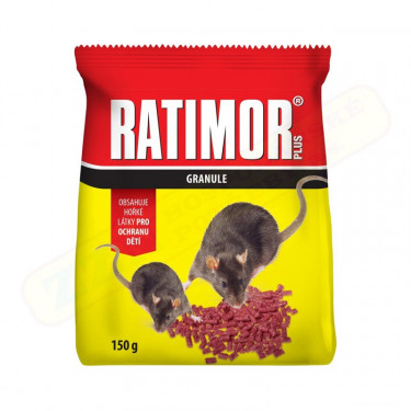 Ratimor Plus 29 PPM granule, vrecko 150 g