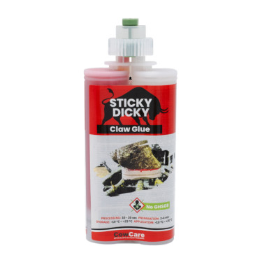 Lepidlo na paznechty Sticky Dicky, dvojzložkové, náplň 200 ml  