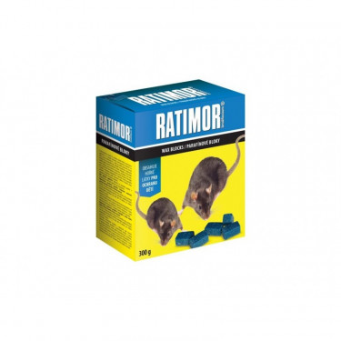 Ratimor 29 PPM parafínové bloky, 300 g