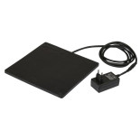 Vyhrievacia gumová podložka pod napájačku KERBL 24 × 24 cm, 18 W / 24 V