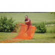 Sieť vodivá pre hydinu 106 cm, 50 m, 2 hroty, oranžová
