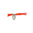 Sieť pre elektrické ohradníky na ovce Ovinet 108 cm, 50 m, oranžová  