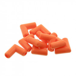 Kolienko oranžové pre cucáky Big Softy, s ventilom, 10 ks