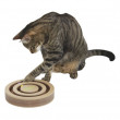Hračka pre mačky interaktívne - hlavolam 2v1, priem. 20 cm