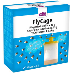 Návnada pre lapač múch FlyCage3, 4 x 25 g  
