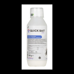 QuickBayt WG10 750g proti muchám, 750 ml - insekticíd na muchy  
