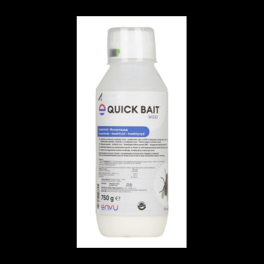 QuickBayt WG10 750g proti muchám, 750 ml - insekticíd na muchy  
