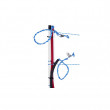 Sieť pre elektrické ohradníky proti vlkom WolfNet Vario TITAN, 2 hroty, 108 cm, modrá