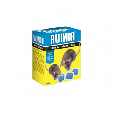 Ratimor 29 PPM mäkká nástraha, krabička 150 g
