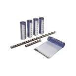 Pásový záves PVC sada, dĺžka 225 cm