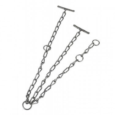 Vazák reťazový pre kozy, 3 mm, 60 cm, 40 cm