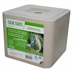 Liz soľný minerálny pre ovce a kozy, 10kg