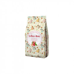 Maškrta pre kone DELIZIA Candy, jahoda-mäta, 600 g