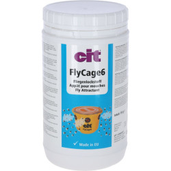 Návnada pre lapač múch vedierkový FlyCage6, 750 g