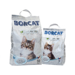 Stelivo hrudkujúce pre mačky a hlodavce Borcat Extra