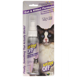 Urine Off - sprej proti škvrnám a zápachu, pre mačky, 118 ml