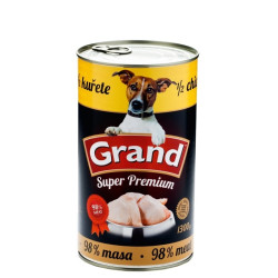 GRAND Premium s 1/2 kurčaťa - 1300g