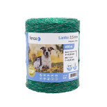Lanko pre elektrický ohradník, priemer 2,5 mm, zelené