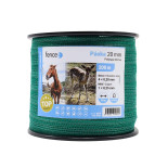 Páska pre elektrický ohradník, šírka 20 mm, zelená, dĺžka 200 m