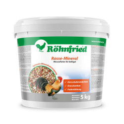 Rassemineral 5 kg – minerálne doplnkové krmivo pre hydinu