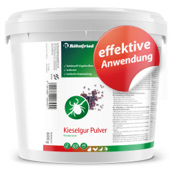 Kieselgur Pulver 600 g, 100% čistá kremelina