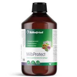 MilbProtect, bylinná podpora pre hydinu po celý rok