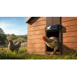 Automatické solárne dvierka do kurníka RUN-CHICKEN Eternal