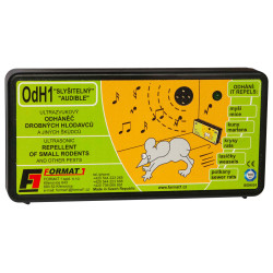 OdH1 počuteľný plašič na myši, odháňač na myši, plašič kún - Batéria