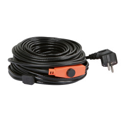 Vyhrievací kábel s termostatom 230 V / 49 m / 784 W
