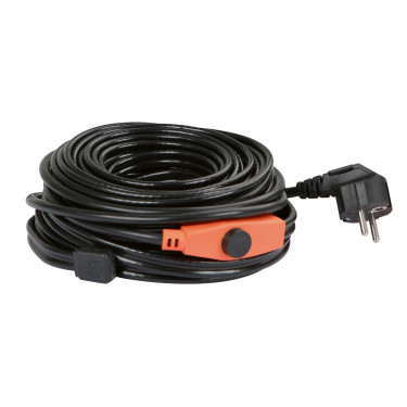 Vyhrievací kábel s termostatom 230 V / 49 m / 784 W