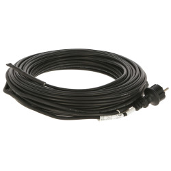 Vyhrievací kábel s termostatom 25 m, 230 V / 500 W